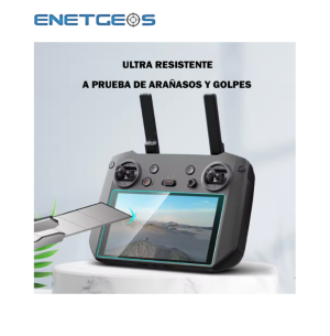 30 VIDRIO TEMPLADO PULUZ PARA DJI RC PRO (14 x 7.5 cm)