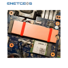 DISIPADOR DE CALOR PARA SSD M.2 ( PLACA DE COBRE + ALMOHADILLA TÉRMICA)