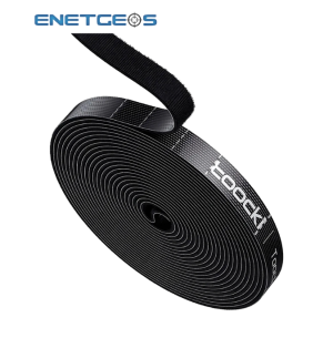 9 CINTA VELCRO ORGANIZADORA DE CABLES - ROLLO DE 5 METROS