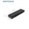 ENCLOSURE DISIPADOR ORICO PARA SSD M.2 NVMe SIN VENTILADOR
