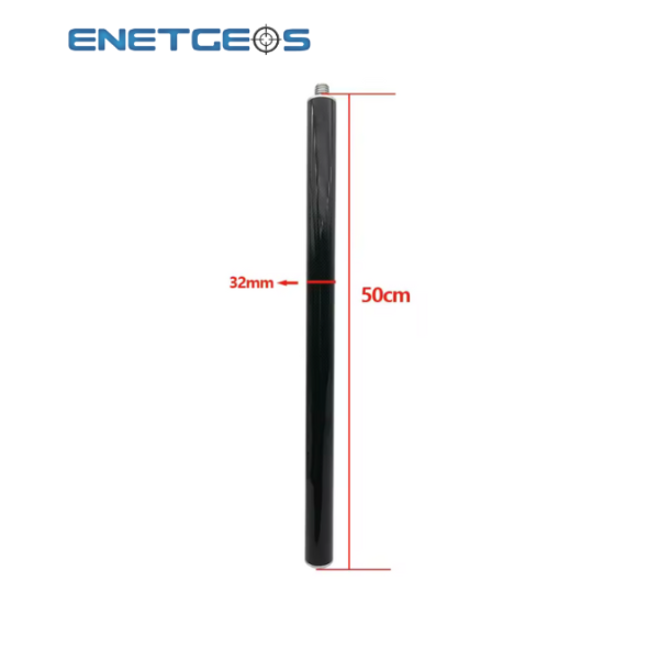 BASTON DE FIBRA DE CARBONO DE CUATRO SECCIONES  DE 2.0 mt