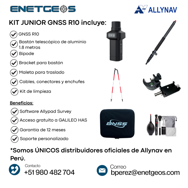 GNSS R10 - EQUIPAMIENTO PARA ROVER