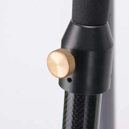 Tripié de topografía de fibra de carbono