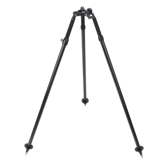 Tripié de topografía de fibra de carbono