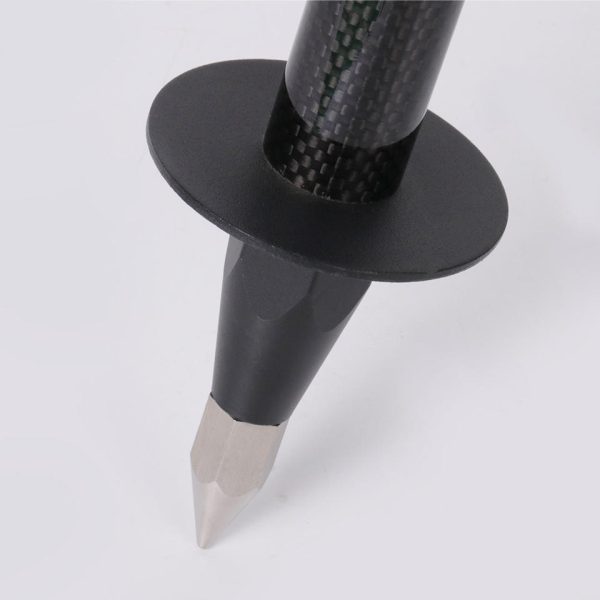BÍPODE DE FIBRA DE CARBONO