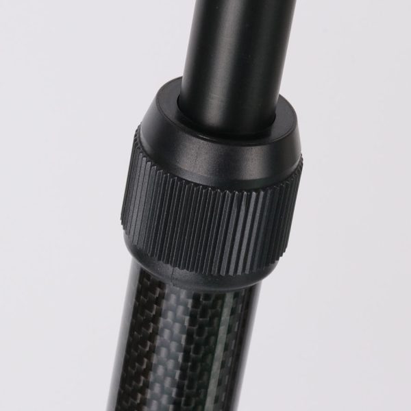 BÍPODE DE FIBRA DE CARBONO
