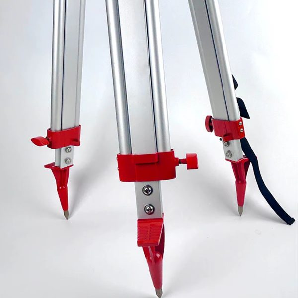 TRÍPODE DE ALUMINIO AT-10N - ROJO