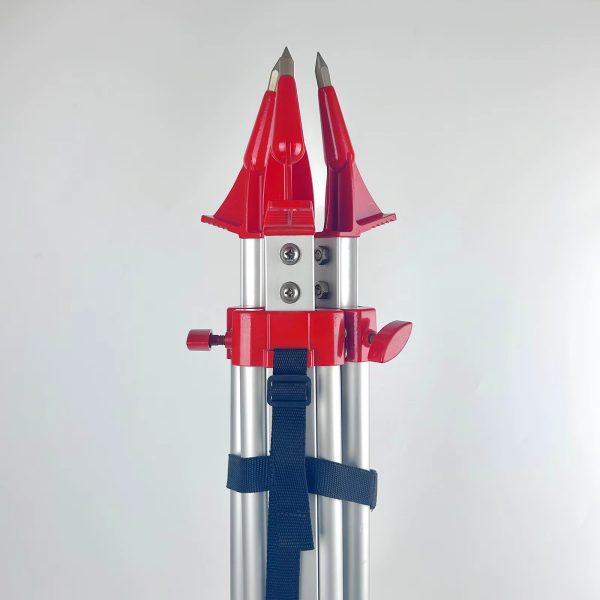 TRÍPODE DE ALUMINIO AT-10N - ROJO